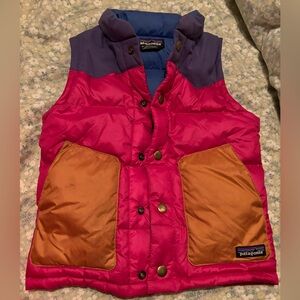 4T Kids Patagonia vest